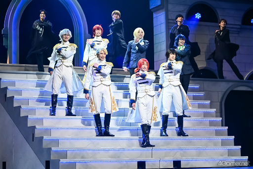 画像ギャラリー No.013のサムネイル画像 / 「Knights」誕生までの壮絶な物語を描く「『あんさんぶるスターズ！THE STAGE』-Desperate Checkmate-」初日会見＆ゲネプロレポート