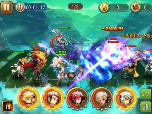 画像ギャラリー No.004のサムネイル画像 / 事前登録受付中の「激闘！三国英雄伝」がゲームシステムを公開