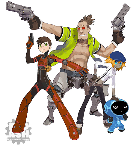 画像ギャラリー No.003のサムネイル画像 / 稲船敬二氏の新プロジェクト「RED ASH」は，ゲームとアニメの連動企画。Kickstarterではキャンペーンがスタート