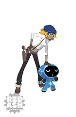 画像ギャラリー No.010のサムネイル画像 / 稲船敬二氏の新プロジェクト「RED ASH」は，ゲームとアニメの連動企画。Kickstarterではキャンペーンがスタート