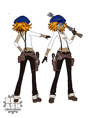 画像ギャラリー No.011のサムネイル画像 / 稲船敬二氏の新プロジェクト「RED ASH」は，ゲームとアニメの連動企画。Kickstarterではキャンペーンがスタート