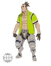 画像ギャラリー No.018のサムネイル画像 / 「Mighty No. 9」から「RED ASH 機鎧城カルカノンの魔女」へ。稲船敬二氏が，さらなるプロジェクトへと挑み続ける理由を聞いた