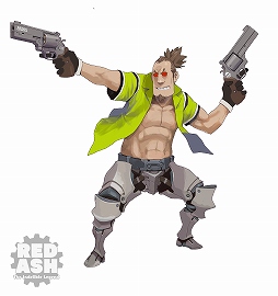 画像ギャラリー No.020のサムネイル画像 / 「Mighty No. 9」から「RED ASH 機鎧城カルカノンの魔女」へ。稲船敬二氏が，さらなるプロジェクトへと挑み続ける理由を聞いた