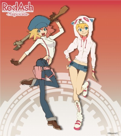 画像ギャラリー No.003のサムネイル画像 / 稲船敬二氏の新プロジェクト「RED ASH」，アニメ版の新ビジュアルを公開。主人公ベック役を梶 裕貴さんが担当