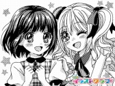 画像ギャラリー No.009のサムネイル画像 / 「ちゃおイラストクラブ」イラストコンテストが11月26日に開催。通信でお手本を配信