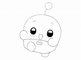 画像ギャラリー No.003のサムネイル画像 / 「ちゃおイラストクラブ」，輪郭/色塗り/デコを試せる体験版が配信開始