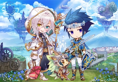画像ギャラリー No.001のサムネイル画像 / 「ケモ彼！〜俺達のBL病棟〜」でファンタジー世界を舞台にしたイベントがスタート