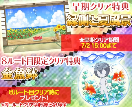 画像ギャラリー No.003のサムネイル画像 / 「ケモ彼！〜俺達のBL病棟〜」，出逢って1年目の夏を描いたイベントがスタート