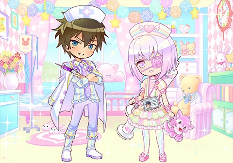 画像ギャラリー No.004のサムネイル画像 / 「ケモ彼！」でイベント「俺VSアイツ〜負けた方はナース服!?〜」が開催