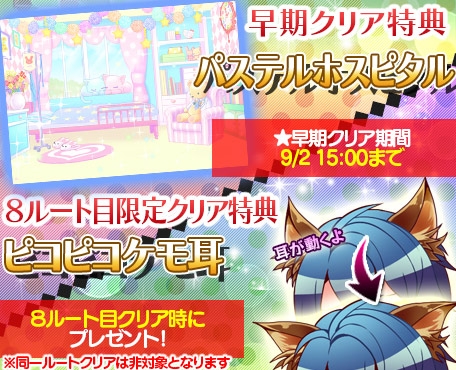画像ギャラリー No.005のサムネイル画像 / 「ケモ彼！」でイベント「俺VSアイツ〜負けた方はナース服!?〜」が開催