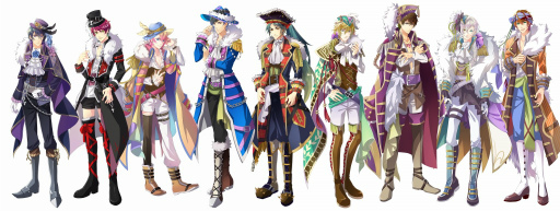 画像ギャラリー No.002のサムネイル画像 / 「ケモ彼！」にて「アイドルな男たち★〜イケメン達の裏事情〜」が開始