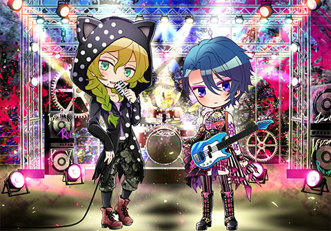 画像ギャラリー No.005のサムネイル画像 / 「ケモ彼！」にて「アイドルな男たち★〜イケメン達の裏事情〜」が開始
