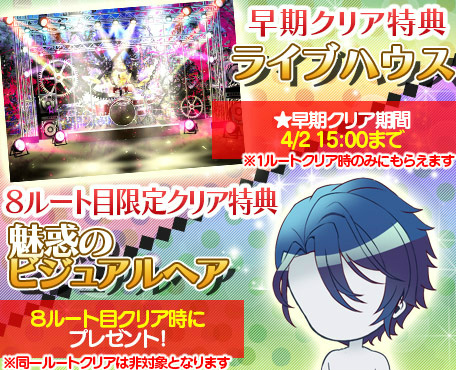 画像ギャラリー No.006のサムネイル画像 / 「ケモ彼！」にて「アイドルな男たち★〜イケメン達の裏事情〜」が開始