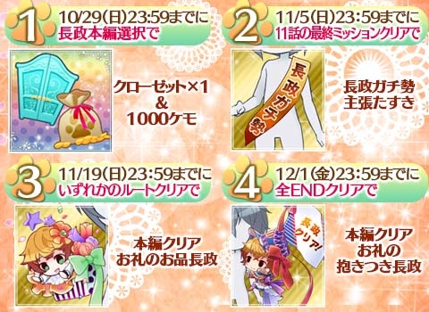 画像ギャラリー No.004のサムネイル画像 / 「ケモ彼！」で「浅日長政」の本編シナリオが配信開始