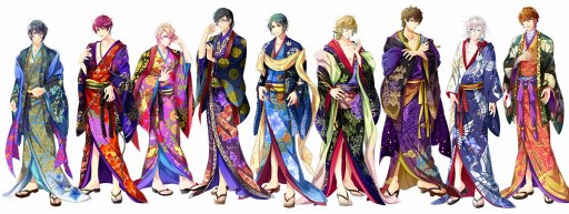 画像ギャラリー No.004のサムネイル画像 / BLゲーム「ケモ彼！」，花魁姿の彼らが登場するイベントを開催中