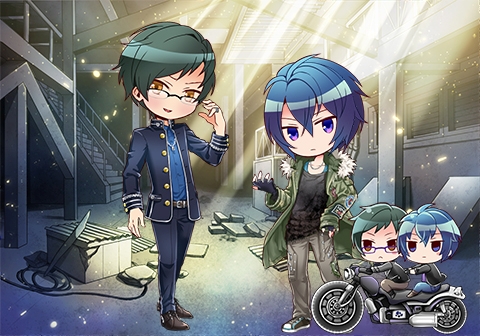 画像ギャラリー No.005のサムネイル画像 / 「ケモ彼！〜俺達のBL病棟〜」でギャングの世界を舞台にしたパロが楽しめるイベント開催