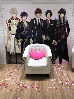 画像ギャラリー No.007のサムネイル画像 / フリュー恋愛ゲームシリーズ×秋葉原BAY HOTELコラボが本日より開催。彼と添い寝できる（？）コラボルームやフォトスポットなどを紹介