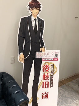 画像ギャラリー No.008のサムネイル画像 / フリュー恋愛ゲームシリーズ×秋葉原BAY HOTELコラボが本日より開催。彼と添い寝できる（？）コラボルームやフォトスポットなどを紹介