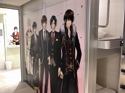 画像ギャラリー No.012のサムネイル画像 / フリュー恋愛ゲームシリーズ×秋葉原BAY HOTELコラボが本日より開催。彼と添い寝できる（？）コラボルームやフォトスポットなどを紹介