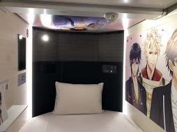 画像ギャラリー No.013のサムネイル画像 / フリュー恋愛ゲームシリーズ×秋葉原BAY HOTELコラボが本日より開催。彼と添い寝できる（？）コラボルームやフォトスポットなどを紹介