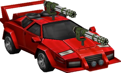 画像ギャラリー No.001のサムネイル画像 / 「METAL MAX FIREWORKS」，新シャーシに「スーパーカー」と「装甲車」を追加