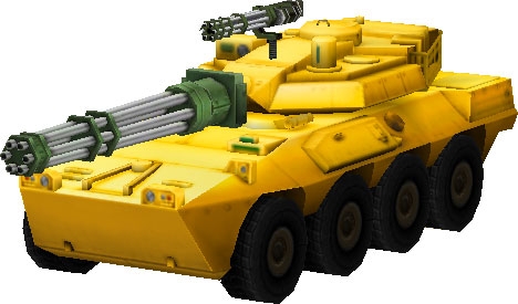 画像ギャラリー No.004のサムネイル画像 / 「METAL MAX FIREWORKS」，新シャーシに「スーパーカー」と「装甲車」を追加