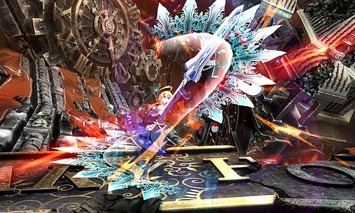 画像ギャラリー No.003のサムネイル画像 / アーケード版「BLAZBLUE CENTRALFICTION」に「Es」「マイ=ナツメ」「スサノオ」が参戦へ。アップデート(Ver.1.30)実施は12月8日