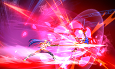 画像ギャラリー No.004のサムネイル画像 / 「BLAZBLUE CENTRALFICTION」のアーケード版に「Es」「マイ=ナツメ」「スサノオ」が参戦。Ver.1.30アップデート本日実施