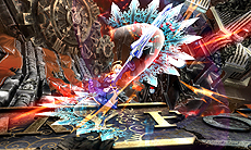 画像ギャラリー No.005のサムネイル画像 / 「BLAZBLUE CENTRALFICTION」のアーケード版に「Es」「マイ=ナツメ」「スサノオ」が参戦。Ver.1.30アップデート本日実施