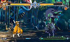 画像ギャラリー No.011のサムネイル画像 / アーケード版「BLAZBLUE CENTRALFICTION」のVer.2.0が本日より稼働。獣兵衛参戦に店舗間対戦対応，バトルバランスの変更も