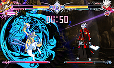 画像ギャラリー No.012のサムネイル画像 / アーケード版「BLAZBLUE CENTRALFICTION」のVer.2.0が本日より稼働。獣兵衛参戦に店舗間対戦対応，バトルバランスの変更も