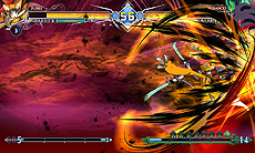 画像ギャラリー No.013のサムネイル画像 / アーケード版「BLAZBLUE CENTRALFICTION」のVer.2.0が本日より稼働。獣兵衛参戦に店舗間対戦対応，バトルバランスの変更も