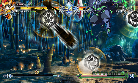 画像ギャラリー No.015のサムネイル画像 / アーケード版「BLAZBLUE CENTRALFICTION」のVer.2.0が本日より稼働。獣兵衛参戦に店舗間対戦対応，バトルバランスの変更も