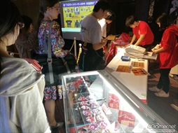画像ギャラリー No.007のサムネイル画像 / 「HALLOWEEN PARTY 2019 BLAZBLUE DAY」レポート。幅広い「BLAZBLUE」シリーズファンが一同に会し，イベントを盛り上げた