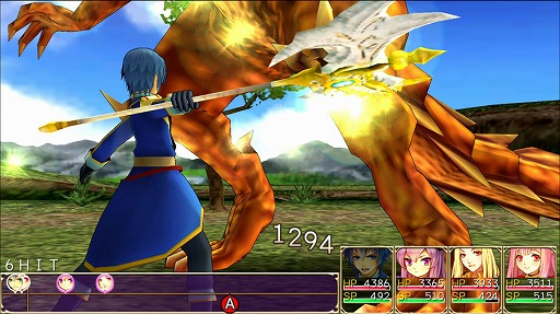 画像ギャラリー No.003のサムネイル画像 / ケムコ，「RPG グロリアスセイバー（プレミアム版）」などRPG4作が対象の半額セールを実施