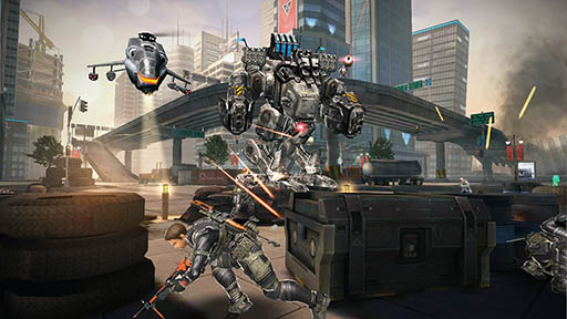画像ギャラリー No.001のサムネイル画像 / スマホ向けFPS「SPECIAL FORCE MOBILE」，韓国でクローズドβテストの参加者募集を開始。ゲーム内容の一部も明らかに