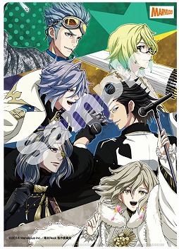 画像ギャラリー No.002のサムネイル画像 / 「幕末Rock 極魂」，フルーツパーラー「Autumn Leaf」とコラボを実施