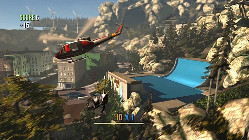 画像ギャラリー No.002のサムネイル画像 / あの「Goat Simulator」が，ついにPlayStationプラットフォームで展開。北米では2015年8月11日にリリース