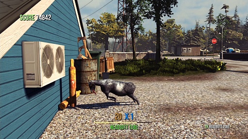 画像ギャラリー No.003のサムネイル画像 / あの「Goat Simulator」が，ついにPlayStationプラットフォームで展開。北米では2015年8月11日にリリース