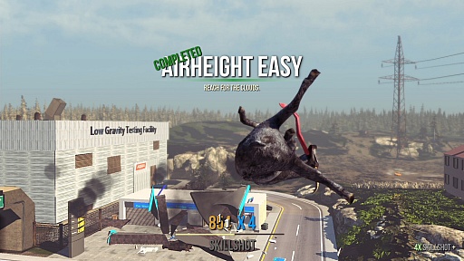 画像ギャラリー No.004のサムネイル画像 / あの「Goat Simulator」が，ついにPlayStationプラットフォームで展開。北米では2015年8月11日にリリース