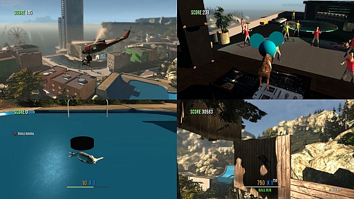画像ギャラリー No.005のサムネイル画像 / あの「Goat Simulator」が，ついにPlayStationプラットフォームで展開。北米では2015年8月11日にリリース
