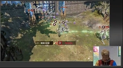 画像ギャラリー No.012のサムネイル画像 / スマホ向けMMORPG「リネージュ2 レボリューション」のイベントで注目コンテンツとなる“要塞戦”に参加。こーすけさん，まさか君主の才能アリ？