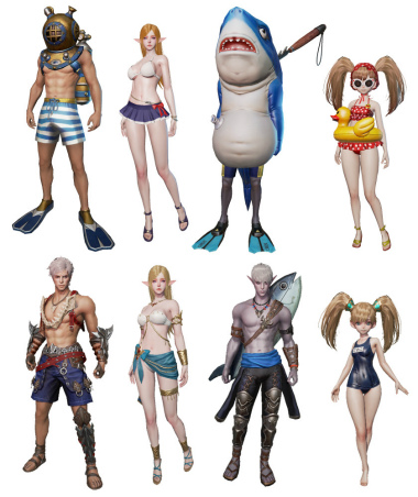 画像ギャラリー No.043のサムネイル画像 / 【PR】「リネージュ2 レボリューション」これまでの歩み。“成功したスマホタイトル”の激動の1年を振り返りつつ，一周年記念企画を紹介