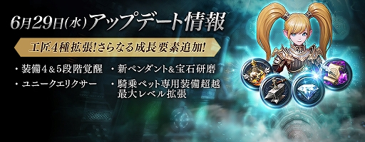 画像ギャラリー No.002のサムネイル画像 / 「リネージュ2 レボリューション」，キャラの装備覚醒の拡張など多様なコンテンツを追加や改善するアップデートを実装