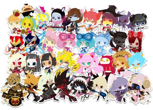 画像ギャラリー No.002のサムネイル画像 / エディア，ギークスが提供している「SHOW BY ROCK!!」の運営移管に関する契約を締結