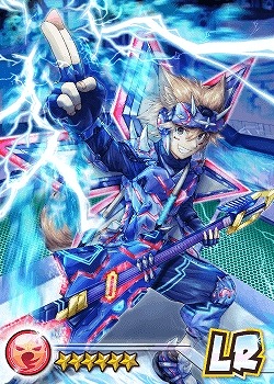画像ギャラリー No.001のサムネイル画像 / 「SHOW BY ROCK!!」，「嵐」のLRブロマイドが登場。「忍迅雷音」の楽曲も追加に