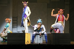 画像ギャラリー No.004のサムネイル画像 / 「SHOW BY ROCK!!」，ミュージカル出演者からのコメントが公開に