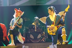 画像ギャラリー No.005のサムネイル画像 / 「SHOW BY ROCK!!」，ミュージカル出演者からのコメントが公開に