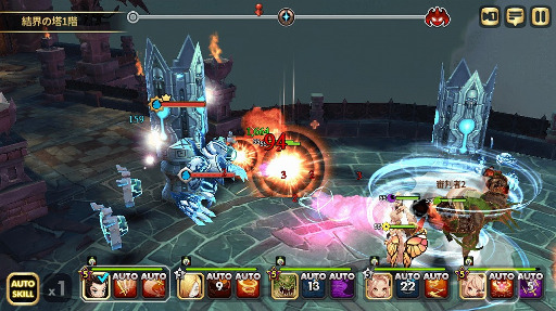 画像ギャラリー No.002のサムネイル画像 / アクションRPG「ヒーローズウォンテッド」，iOS/Android版が正式配信開始