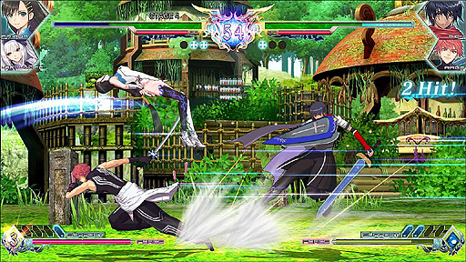 画像ギャラリー No.005のサムネイル画像 / 「ブレードアークス from シャイニングEX」がPS4/PS3で11月26日発売へ。シャイニングシリーズのキャラによる対戦格闘が家庭用にも登場